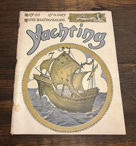 1911 yachting magazine - yachting,