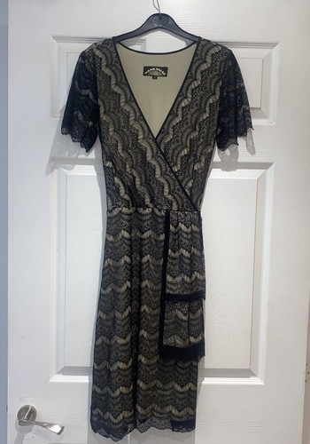 Nancy mac black dress size - mac,