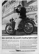 1966 BSA Bantam 175 Motorcycle