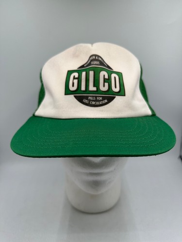Vtg gilco trucker hat - trucker,