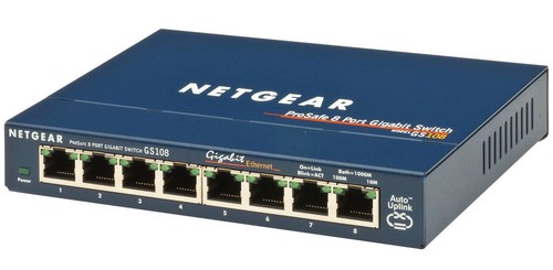 Netgear prosafe gs108 - netgear,