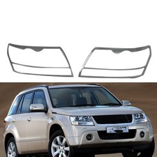 Chrome Front Head Light Lamp