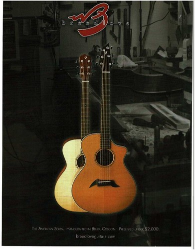 2011 breedlove american series - 2011,