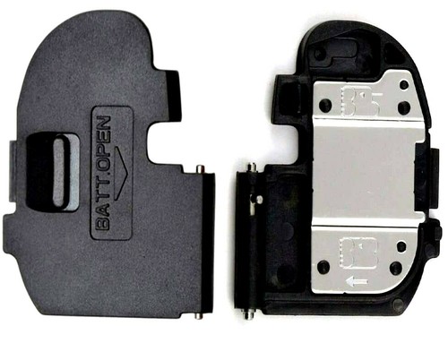 Battery door cover for canon - battery,