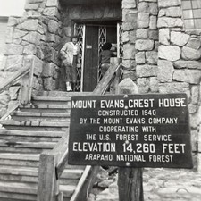MA Photograph Mount Evans