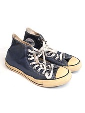 Vintage Converse Blue Shoes Men Size UK 9.5