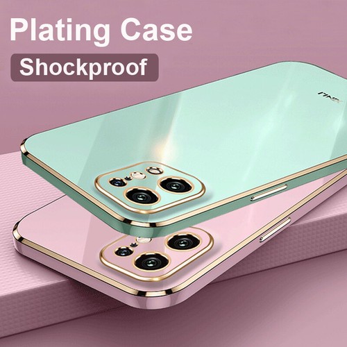 Shockproof slim plating phone - slim,