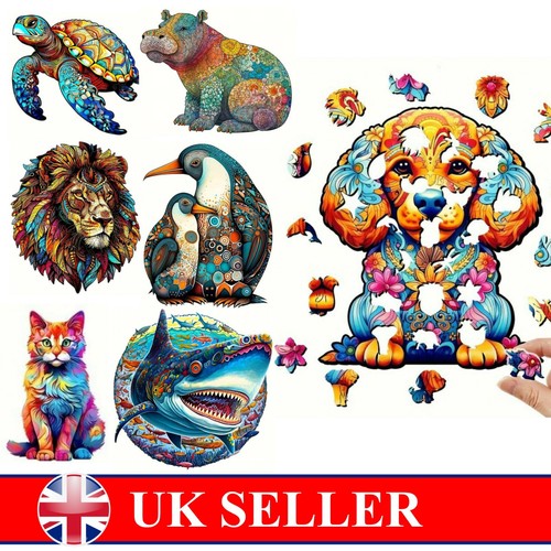Wooden jigsaw puzzles unique - puzzles,