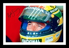AYRTON SENNA - FORMULA 1
