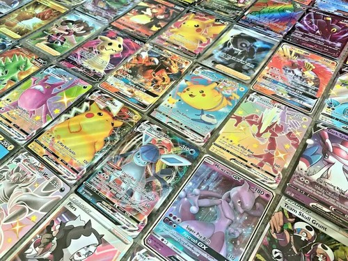 100 pokemon cards inc - or,