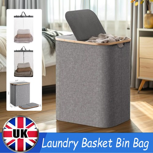 145l laundry basket bin bag - laundry,