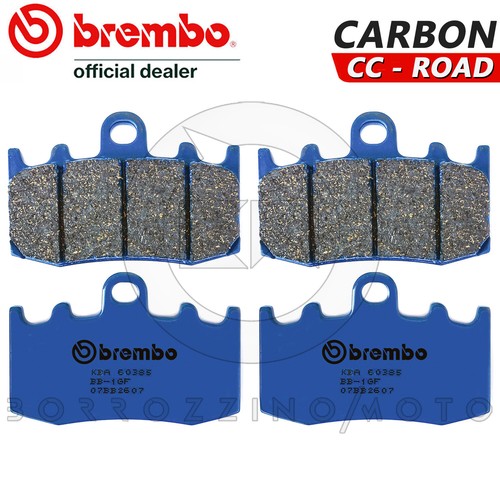 Front brake pads brembo - 4,
