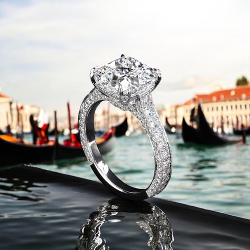 Diamond ring engagement lab - diamond,