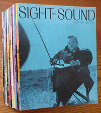 Sight and Sound Quarterly Magazine - 1963 to 1971 - Your Choice