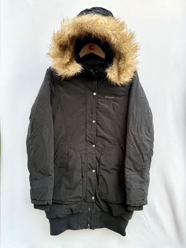 Bench parka jacket black - jacket,