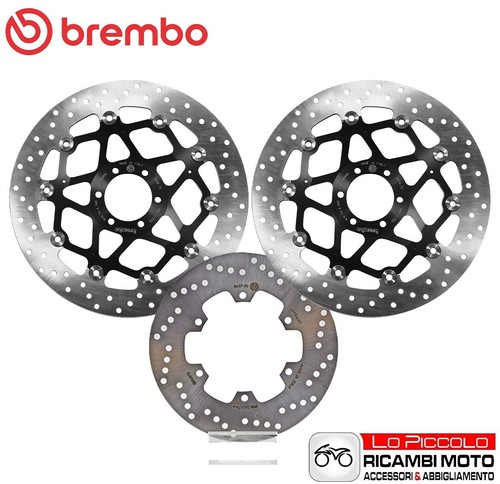 Brembo front and - and, brake