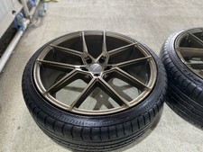 Alloy wheels and tyres veeman - and,