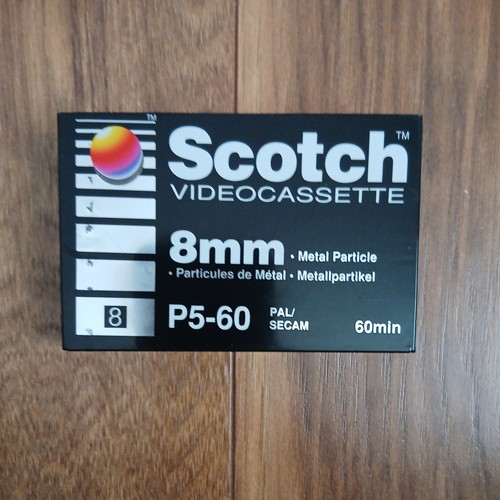 Scotch 8mm pal secam - p5, /