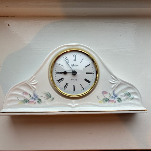 Aynsley mantle clock little - aynsley,