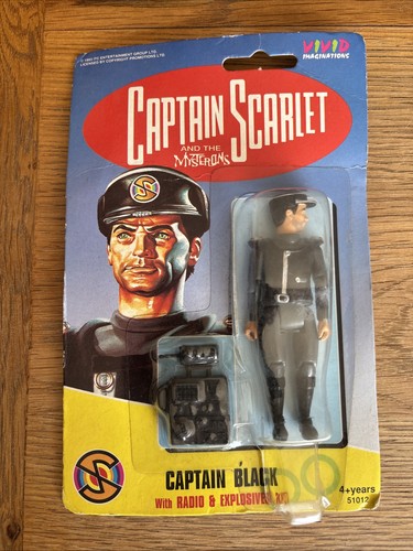 Captain black scarlett - captain,