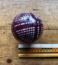 VICTORIAN CARPET BALL 7.75”