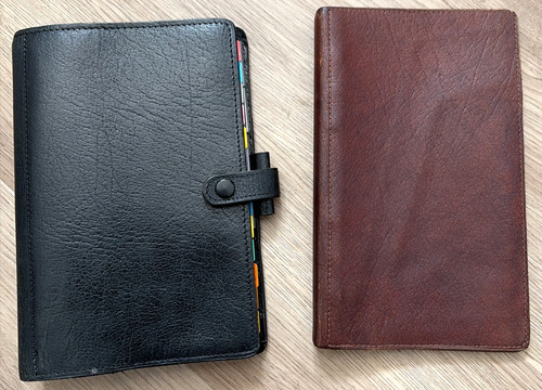 Vintage filofax calf - 2, x