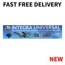 NEW QUEST DOREMA AWNING TIE DOWN STORM MATE STRAP KIT STRAPS