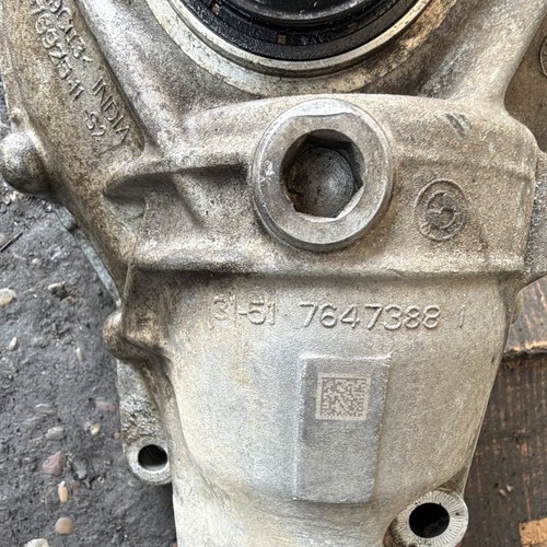 Bmw xdrive front differential - bmw,