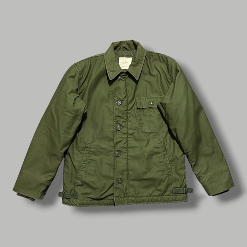 Vtg 60s deck jacket usn - vtg, a2