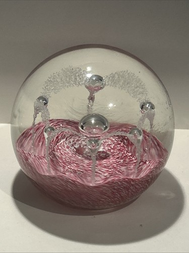 Vintage caithness glass pink - vintage,
