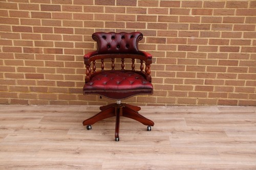 Chesterfield captains chair - captains,