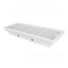 Fridge Vent Assembly White 480mm x 186mm Caravan Motorhome For Thetford Fridge