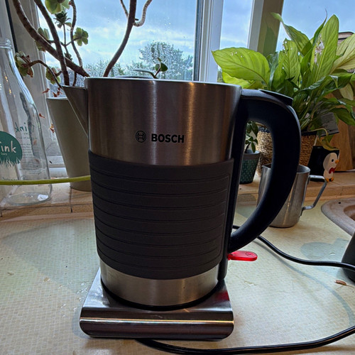 Bosch corded electric kettle - corded,
