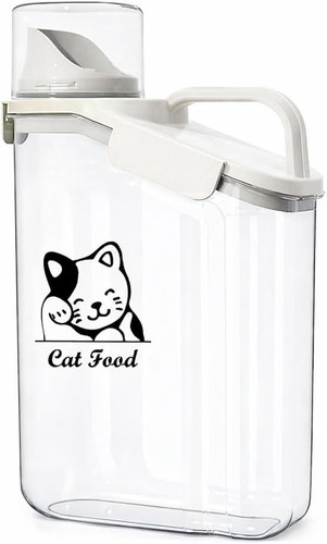 Pet food storage - pet, container