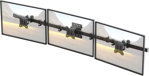 Triple monitor wall mount for - monitor,