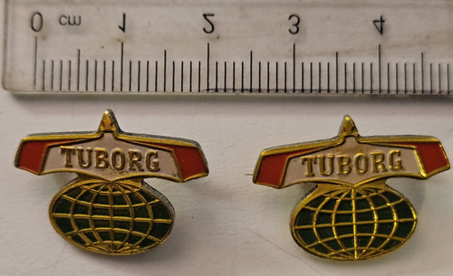 Lot vintage tuborg beer - 2,