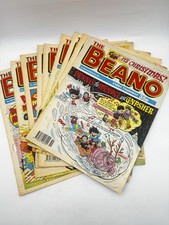 Beano Comic 1993 Bundle x9 –