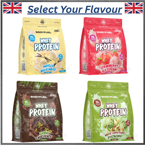 Bodyfuel protein isolate - bodyfuel,