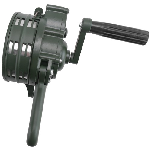 Emergency hand crank siren - hand,