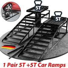 2X Heavy Duty 5 Tonne + 5