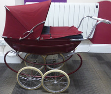 Silver Cross Coach Dolls Pram