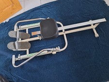 Vintage Tunturi Amerec Double Arm Hydraulic Rowing Machine