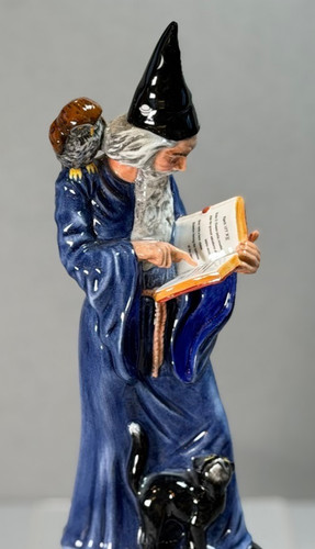 Royal doulton the wizard - royal,