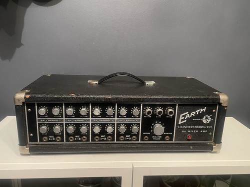 Vintage earth sound research - vintage,