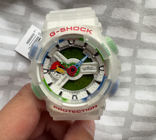 Casio shock pokemon 30th - g-shock,