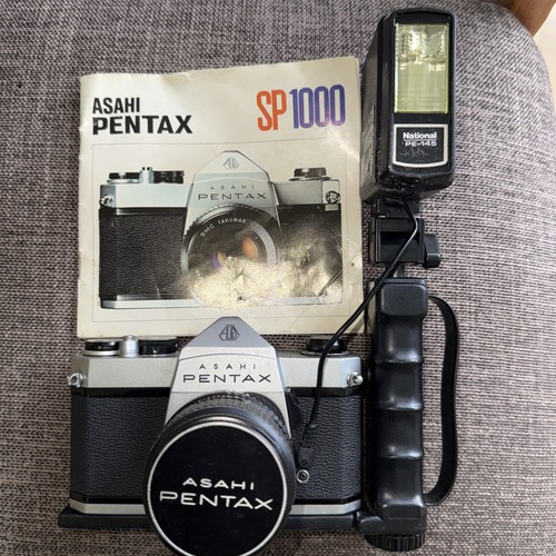 Pentax spotmatic 1000 - pentax,