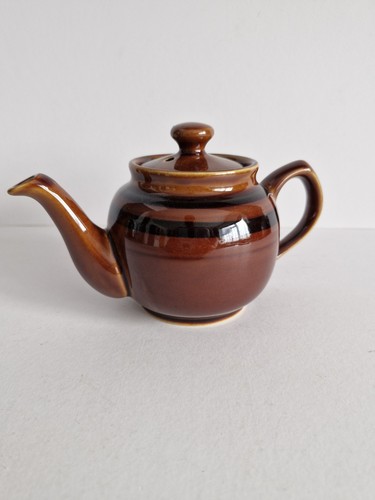 Vintage brown betty striped - brown,