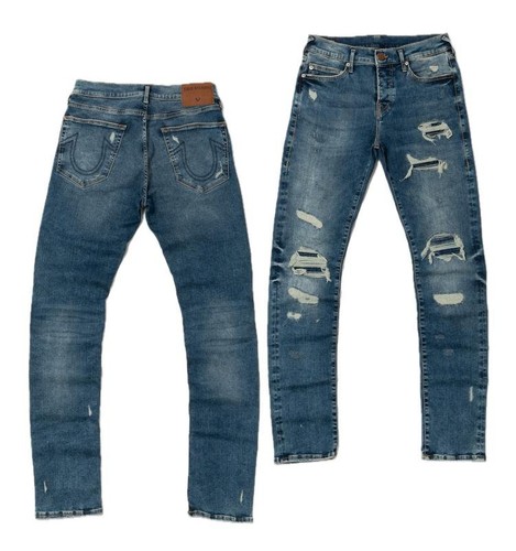 Men true religion jeans navy - men,