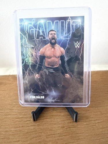 2026 topps chrome wwe - chrome,