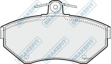 Apec front brake pad - apec, for
